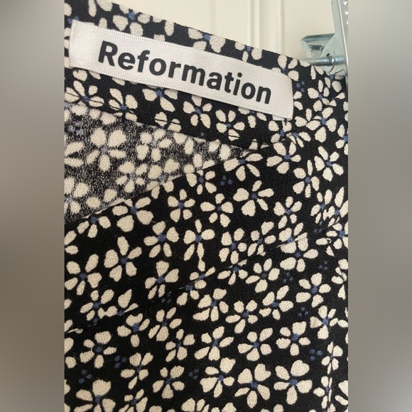 Reformation Floral Print Midi Skirt - Picture 4 of 5